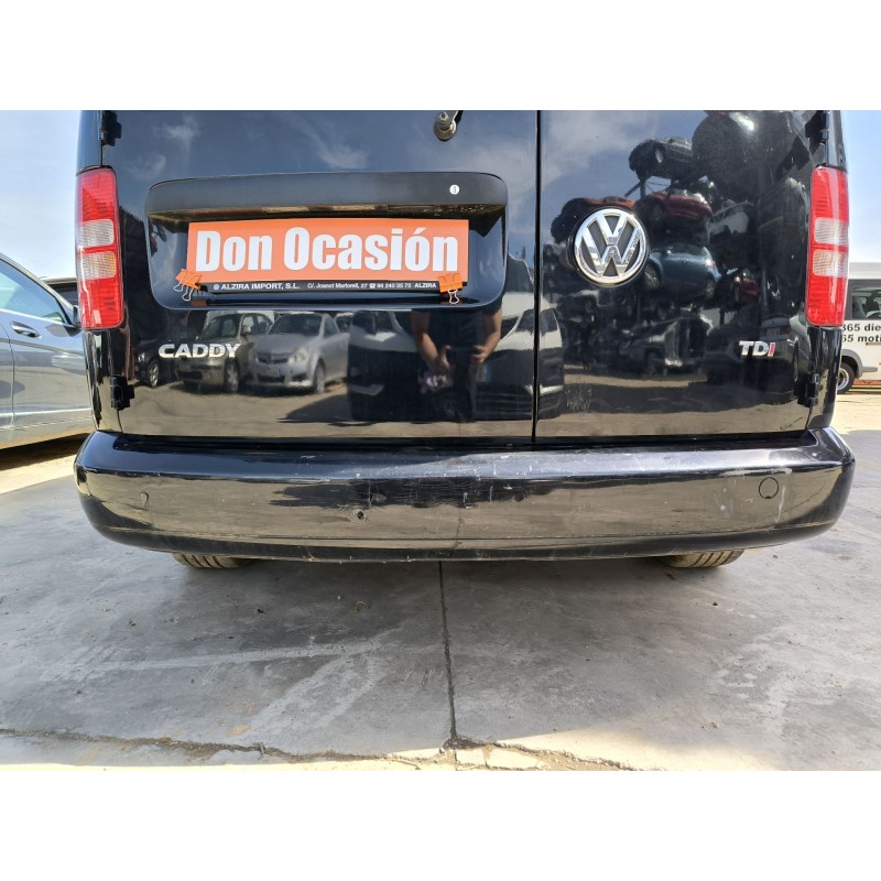 Recambio de paragolpes trasero para volkswagen caddy ka/kb (2k) referencia OEM IAM 2K0807417AG  