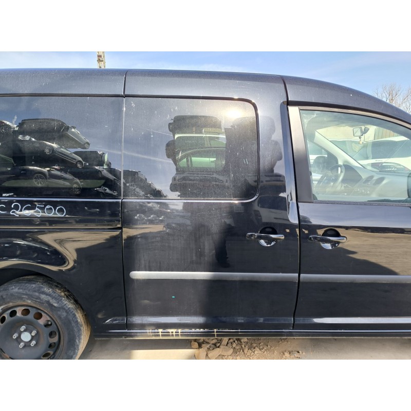 Recambio de puerta lateral corredera derecha para volkswagen caddy ka/kb (2k) referencia OEM IAM 2K3843108  