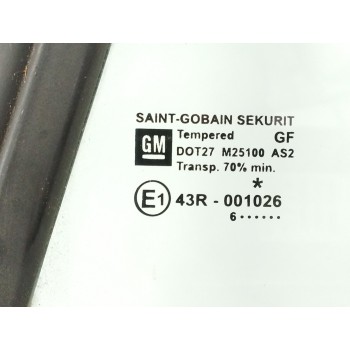 Recambio de luna trasera izquierda para opel astra twin top 1.6 16v referencia OEM IAM 13193194  