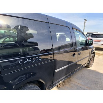 Recambio de puerta lateral corredera derecha para volkswagen caddy ka/kb (2k) referencia OEM IAM 2K3843108  