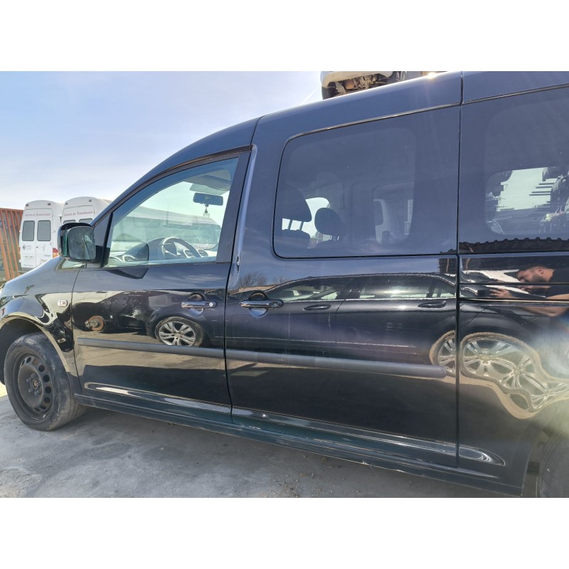 Recambio de puerta lateral corredera izquierda para volkswagen caddy ka/kb (2k) referencia OEM IAM 2K3843107  
