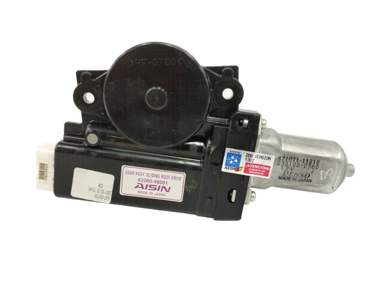 Recambio de motor techo electrico para lexus rx 3.3 v6 24v cat referencia OEM IAM 6326048061 47107111210 2331000360