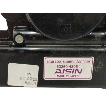Recambio de motor techo electrico para lexus rx 3.3 v6 24v cat referencia OEM IAM 6326048061 47107111210 2331000360