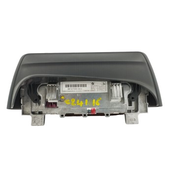 Recambio de pantalla multifuncion para bmw serie 1 lim. (f21) 2.0 turbodiesel referencia OEM IAM 65509270391  