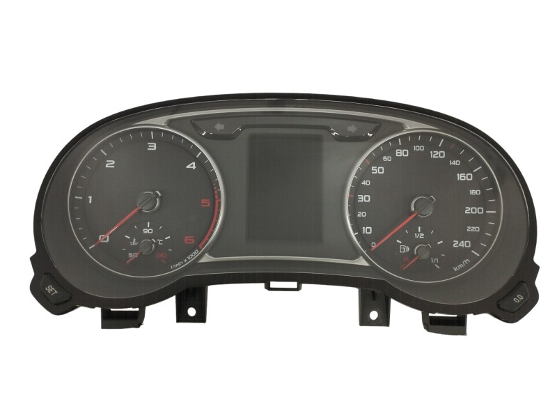 Recambio de cuadro instrumentos para audi a1 (8x) 1.6 tdi referencia OEM IAM 8X0920930A A2C53321556 