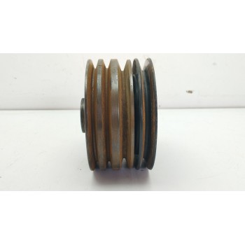 Recambio de polea cigueñal para toyota land cruiser (_j7_, _jl7_) 2.4 td (lj70) referencia OEM IAM   