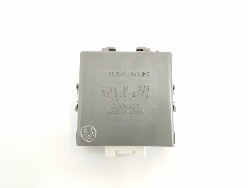 Recambio de modulo electronico para mazda 5 berl. (cr) 2.0 diesel cat referencia OEM IAM CC6451225 0318000770 Recambio de modulo electronico para mazda 5 berl. (cr) 2.0 diesel cat referencia OEM IAM CC6451225 0318000770