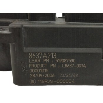 Recambio de caja reles / fusibles para mitsubishi outlander (cw0) 2.0 di-d cat referencia OEM IAM 8637A213 519087530 116RAI00000