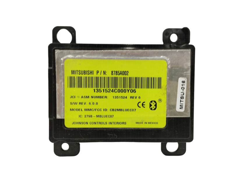 Recambio de modulo electronico para mitsubishi outlander (cw0) 2.0 di-d cat referencia OEM IAM 8785A002 1351524 Recambio de modulo electronico para mitsubishi outlander (cw0) 2.0 di-d cat referencia OEM IAM 8785A002 1351524