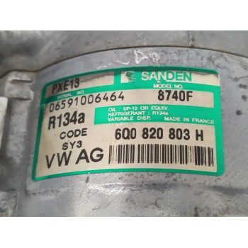 Recambio de compresor aire acondicionado para seat ibiza iii (6l1) 1.4 16v referencia OEM IAM 6Q0820803H  