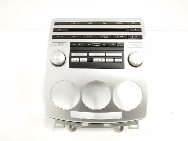 Recambio de sistema audio / radio cd para mazda 5 berl. (cr) 2.0 diesel cat referencia OEM IAM CC5066AT0 14792088 Recambio de sistema audio / radio cd para mazda 5 berl. (cr) 2.0 diesel cat referencia OEM IAM CC5066AT0 14792088