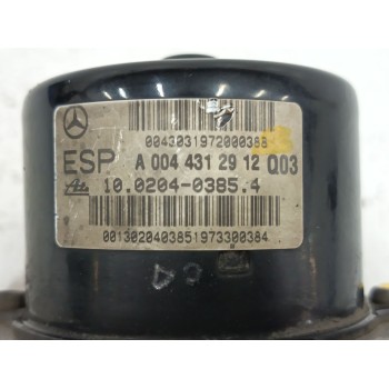 Recambio de abs para mercedes-benz clase c coupé (cl203) c 220 cdi (203.708) referencia OEM IAM A0044312912 10020403854 
