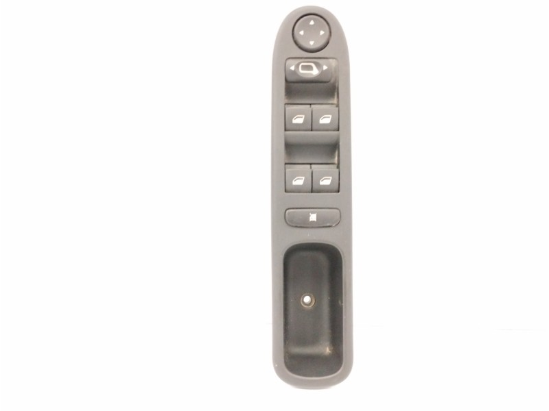 Recambio de mando elevalunas delantero izquierdo para peugeot 307 cc (s1) 1.6 16v cat referencia OEM IAM 96531124XT Recambio de mando elevalunas delantero izquierdo para peugeot 307 cc (s1) 1.6 16v cat referencia OEM IAM 96531124XT