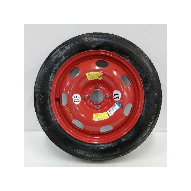 Recambio de neumatico repuesto para peugeot 308 1.6 16v referencia OEM IAM 2160718 3,5JX16H2 ET10 