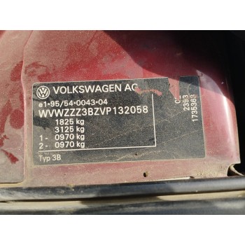 Recambio de carroceria corte para volkswagen passat berlina (3b2) 1.8 referencia OEM IAM   