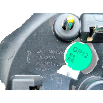 Recambio de rejilla delantera para mg zs suv (azs1) 1.0 t-gdi referencia OEM IAM 10633336  