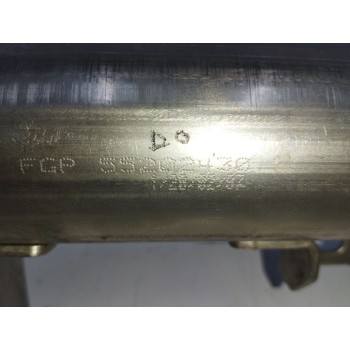 Recambio de enfriador egr para saab 9-3 sport sedán 1.9 tid cat referencia OEM IAM 55202430  