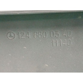 Recambio de paragolpes trasero para mercedes-benz 124 sedán (w124) 300 e (124.030) referencia OEM IAM 1248800340  