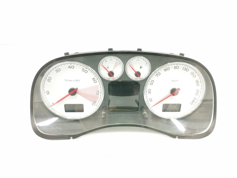 Recambio de cuadro instrumentos para peugeot 307 cc (s1) 1.6 16v cat referencia OEM IAM 9655476680 Recambio de cuadro instrumentos para peugeot 307 cc (s1) 1.6 16v cat referencia OEM IAM 9655476680