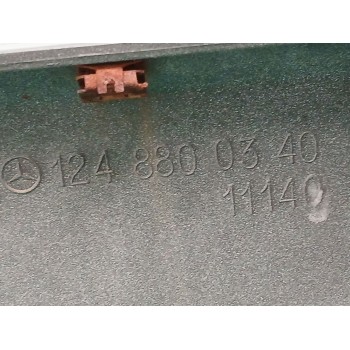 Recambio de paragolpes trasero para mercedes-benz 124 sedán (w124) 260 e (124.026) referencia OEM IAM 1248800340  