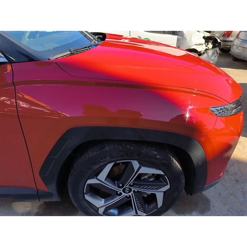Recambio de aleta delantera derecha para hyundai tucson (nx4e, nx4a) 1.6 t-gdi referencia OEM IAM   