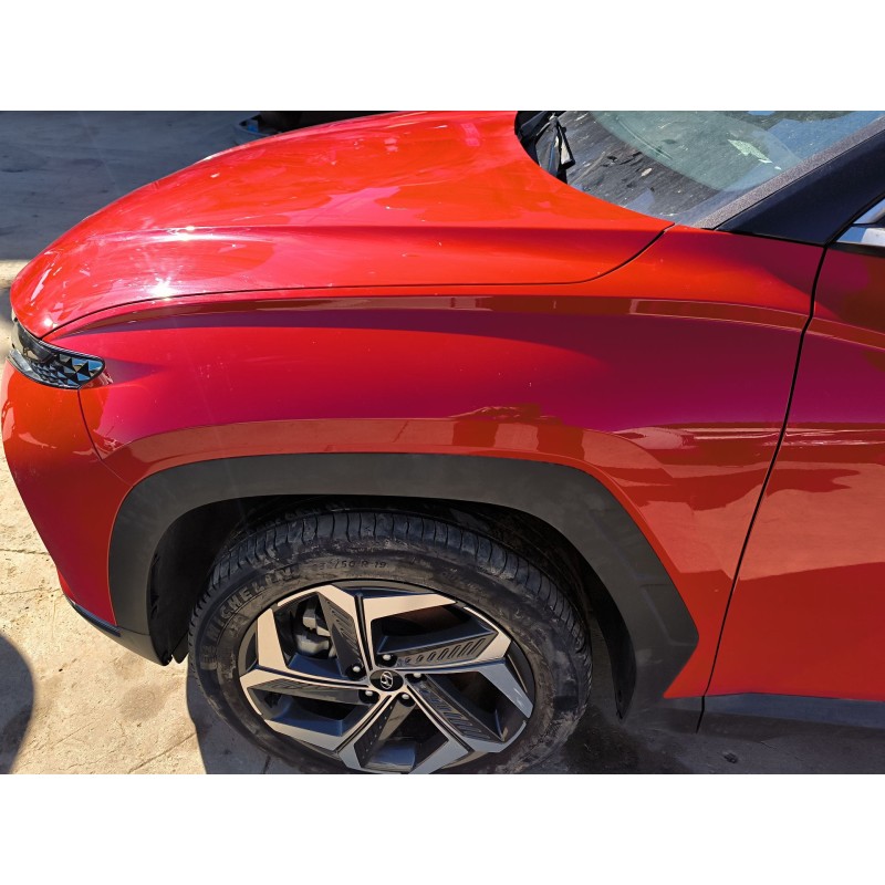 Recambio de aleta delantera izquierda para hyundai tucson (nx4e, nx4a) 1.6 t-gdi referencia OEM IAM   