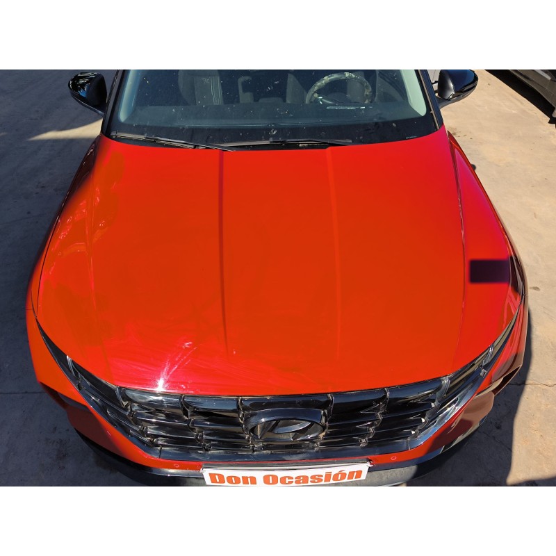 Recambio de capot para hyundai tucson (nx4e, nx4a) 1.6 t-gdi referencia OEM IAM   