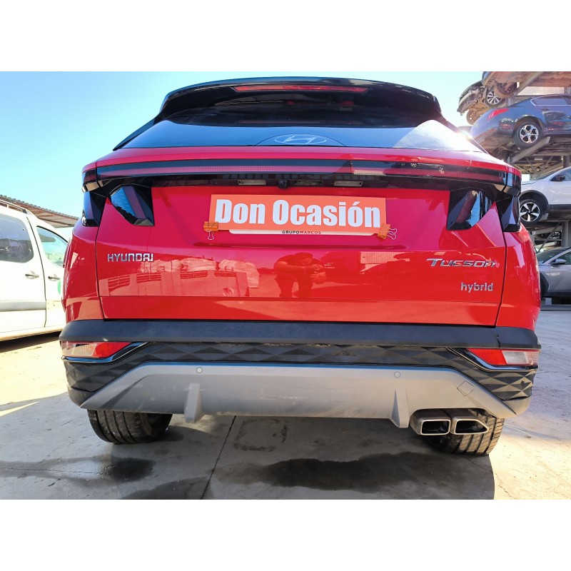 Recambio de paragolpes trasero para hyundai tucson (nx4e, nx4a) 1.6 t-gdi referencia OEM IAM   