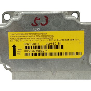 Recambio de centralita airbag para mitsubishi outlander (cw0) 2.0 di-d cat referencia OEM IAM P8635A053  