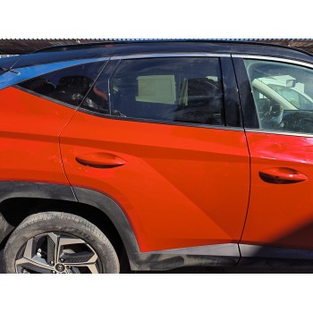 Recambio de puerta trasera derecha para hyundai tucson (nx4e, nx4a) 1.6 t-gdi referencia OEM IAM   