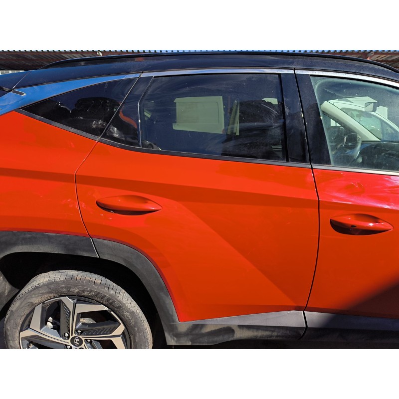 Recambio de puerta trasera derecha para hyundai tucson (nx4e, nx4a) 1.6 t-gdi referencia OEM IAM   