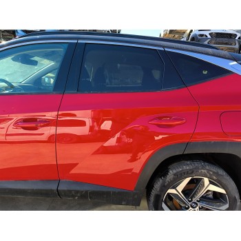 Recambio de puerta trasera izquierda para hyundai tucson (nx4e, nx4a) 1.6 t-gdi referencia OEM IAM   