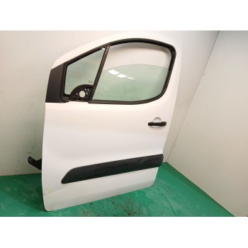 Recambio de puerta delantera izquierda para peugeot partner tepee 1.6 hdi / bluehdi 75 referencia OEM IAM 9002Z3  