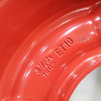 Recambio de neumatico repuesto para peugeot 308 1.6 16v referencia OEM IAM 2160718 3,5JX16H2 ET10 