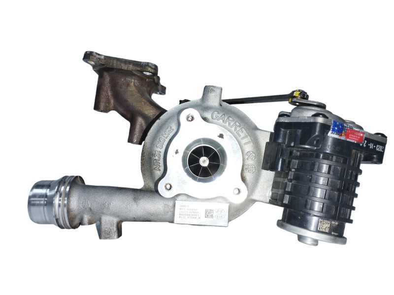 Recambio de turbocompresor para hyundai i20 iii (bc3, bi3) 1.0 t-gdi referencia OEM IAM 2823107600 8925990001 XL007044K