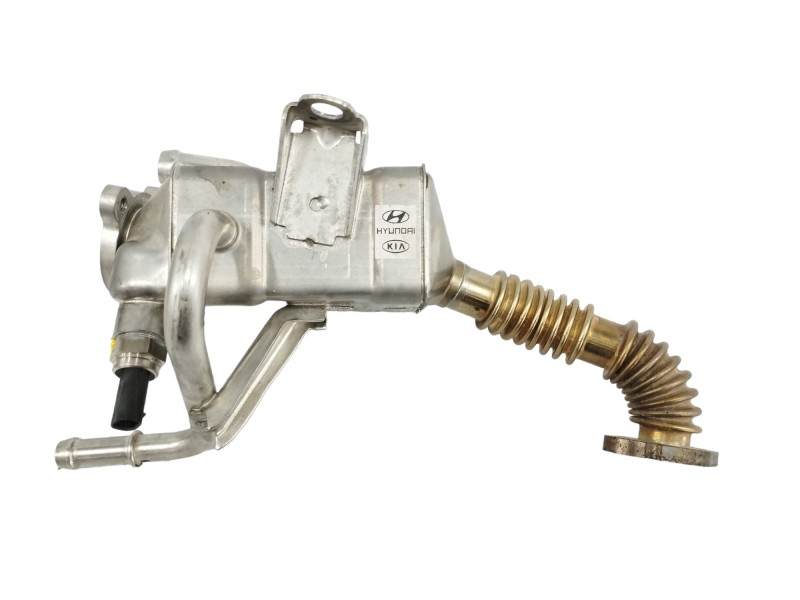 Recambio de enfriador egr para hyundai i20 iii (bc3, bi3) 1.0 t-gdi referencia OEM IAM 2841007600 Recambio de enfriador egr para hyundai i20 iii (bc3, bi3) 1.0 t-gdi referencia OEM IAM 2841007600