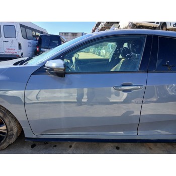 Recambio de puerta delantera izquierda para honda civic x hatchback (fc_, fk_) 1.5 vtec (fk7) referencia OEM IAM   