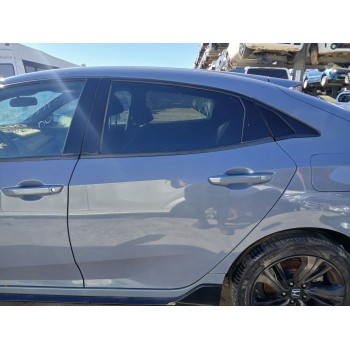 Recambio de puerta trasera izquierda para honda civic x hatchback (fc_, fk_) 1.5 vtec (fk7) referencia OEM IAM   