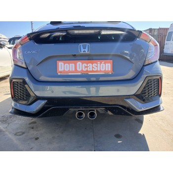 Recambio de paragolpes trasero para honda civic x hatchback (fc_, fk_) 1.5 vtec (fk7) referencia OEM IAM   