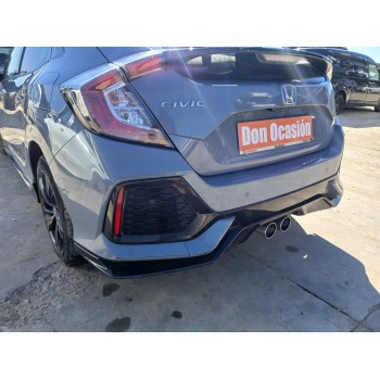 Recambio de paragolpes trasero para honda civic x hatchback (fc_, fk_) 1.5 vtec (fk7) referencia OEM IAM   