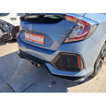 Recambio de paragolpes trasero para honda civic x hatchback (fc_, fk_) 1.5 vtec (fk7) referencia OEM IAM   