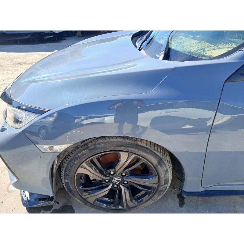 Recambio de aleta delantera izquierda para honda civic x hatchback (fc_, fk_) 1.5 vtec (fk7) referencia OEM IAM   