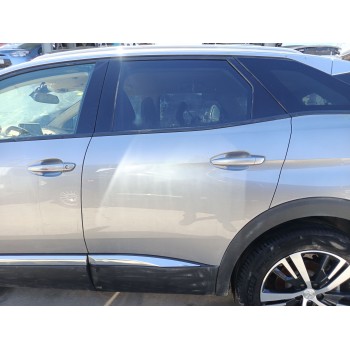 Recambio de puerta trasera izquierda para peugeot 3008 ii suv (mc_, mr_, mj_, m4_) 1.2 thp/ puretech 130 (mrhnsm, mrhnsu, mrhnsj