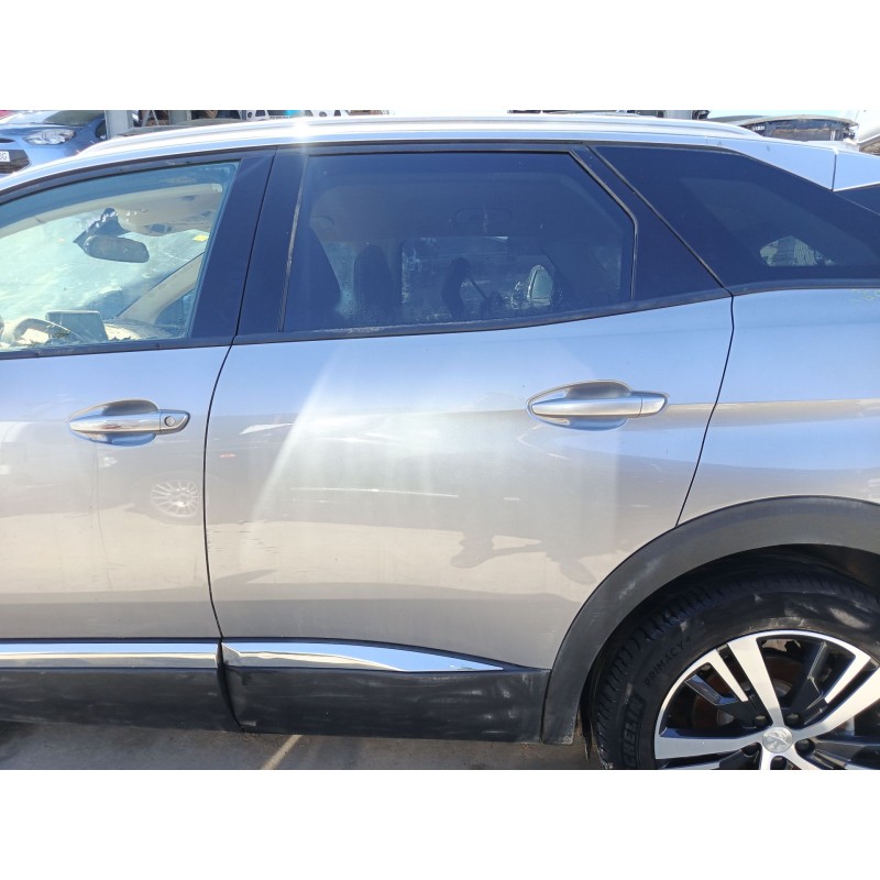 Recambio de puerta trasera izquierda para peugeot 3008 ii suv (mc_, mr_, mj_, m4_) 1.2 thp/ puretech 130 (mrhnsm, mrhnsu, mrhnsj