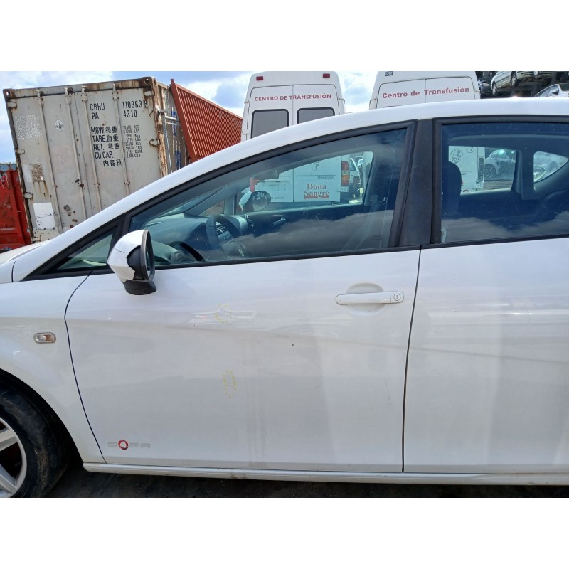 Recambio de puerta delantera izquierda para seat leon (1p1) 1.6 tdi referencia OEM IAM   