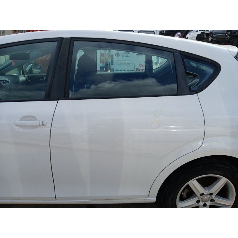 Recambio de puerta trasera izquierda para seat leon (1p1) 1.6 tdi referencia OEM IAM 1P0833055  