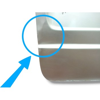 Recambio de porton trasero izquierdo para mercedes-benz vito autobús (w639) 111 cdi (639.701, 639.703, 639.705) referencia OEM I