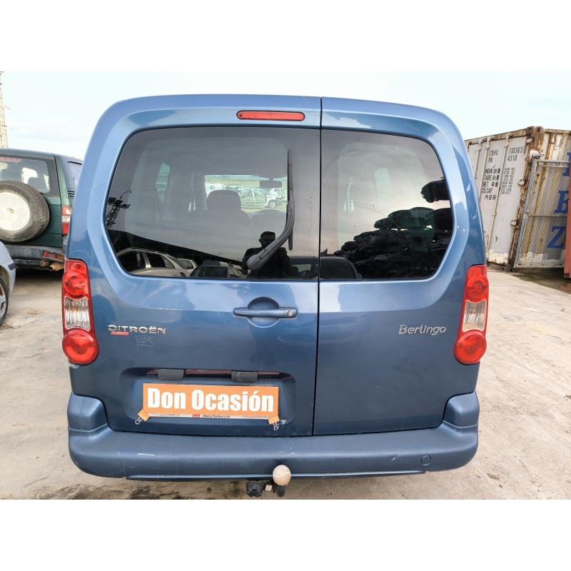 CITROEN BERLINGO Furgoneta/monovolumen (B9) 2012