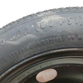 Recambio de neumatico repuesto para peugeot 308 1.6 16v referencia OEM IAM 2160718 3,5JX16H2 ET10 