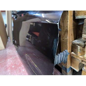 Recambio de puerta delantera derecha para mercedes-benz clase b sports tourer (w246, w242) b 180 cdi / d (246.212) referencia OE